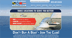Desktop Screenshot of lakemurrayboatclub.com