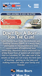 Mobile Screenshot of lakemurrayboatclub.com